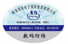 定制防偽標(biāo)識(shí)有哪些優(yōu)勢(shì)問(wèn)題，怎么定做